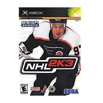 Sega NHL 2K3 Xbox Game
